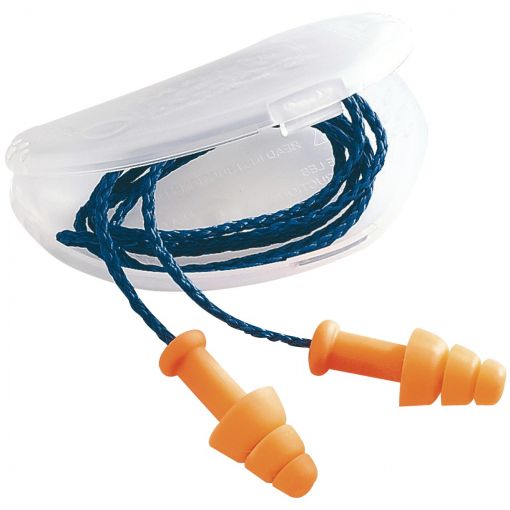 Bouchons de protection auditive SmartFit®, avec cordelette et boîte de rangement | Protection auditive