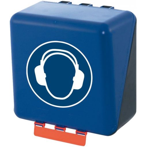 Sicherheitsbox midi „Gehörschutz tragen“ | Gehörschutz