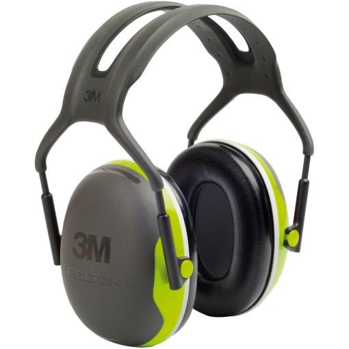 Protection antibruit 3M™ Peltor™ X4A, arceau de tête | Protection auditive