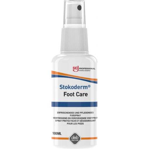 Spray pour pieds Stokoderm® FOOT CARE | Protection de la peau avant le travail