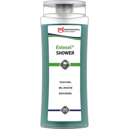 Gel nettoyant cutané Estesol® SHOWER, parfumé | Nettoyage cutané après le travail