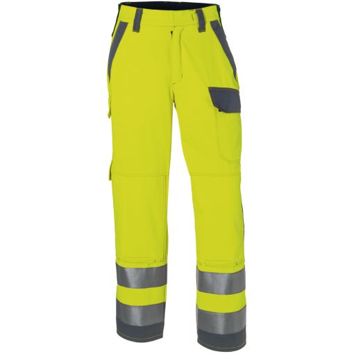 Pantalon de signalisation PROTECTIQ HIGH VIS ARC1 2393, monocouche | Vêtements de travail Multinorm
