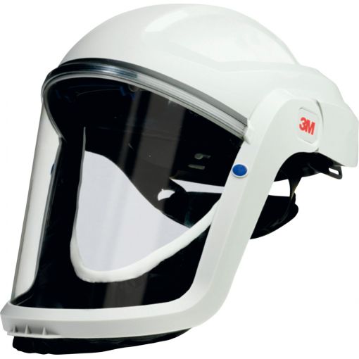 Visière partie tête 3M™ Versaflo™ série M-206 | Protection respiratoire à ventilation, Protection respiratoire à air comprimé