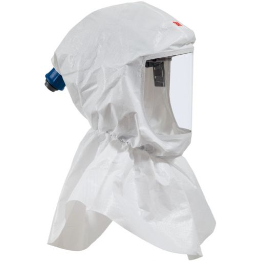 Cagoule légère réutilisable 3M™ Versaflo™ Premium S-655 | Protection respiratoire à ventilation, Protection respiratoire à air comprimé