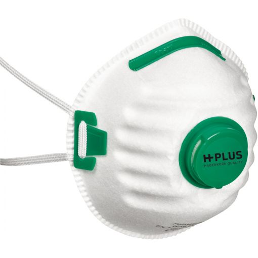 Masque contre les poussières fines H-Plus Cup 8422 FFP2, avec valve d&#039;expiration | Masques contre les poussières fines