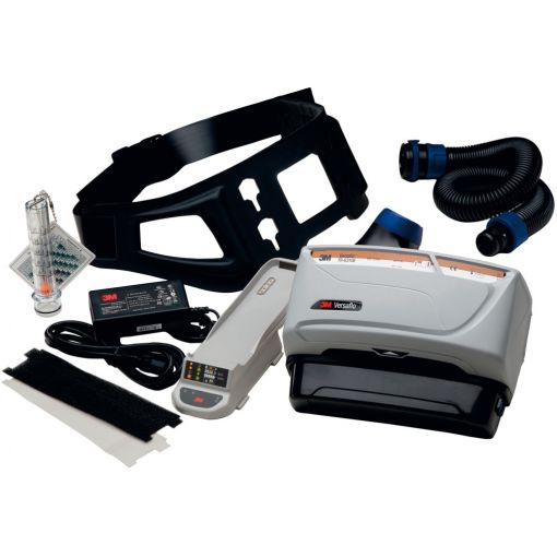 Kit de démarrage pour unité à ventilation assistée 3M™ Versaflo™ TR-619E | Protection respiratoire à ventilation, Protection respiratoire à air comprimé
