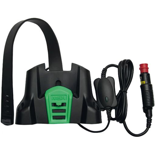 Chargeur de voiture pour détecteur de gaz ALTAIR® 4X/4XR/pompe manuelle électrique | Détecteurs de gaz portables