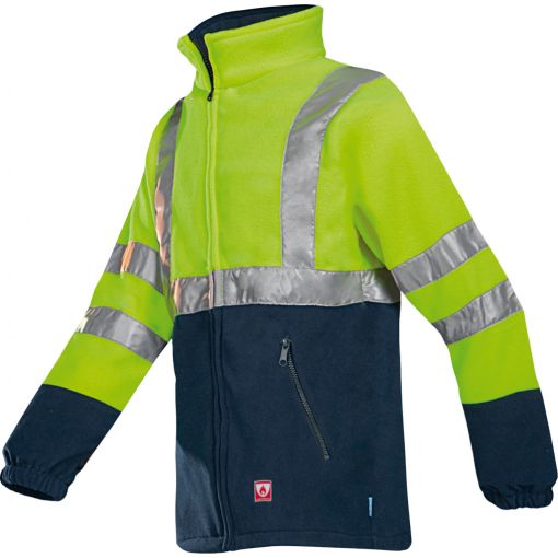 Veste de signalisation en polaire Rainier, ignifuge | Vêtements de travail Multinorm