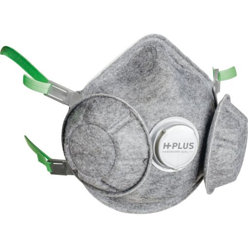 Masque contre les poussières fines H-Plus Cup 8442 FFP3, avec valve d’inspiration et d’expiration | Masques contre les poussières fines