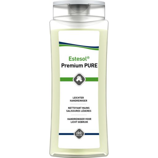 Lotion nettoyante pour la peau Estesol® Premium PURE, non parfumée | Nettoyage cutané après le travail