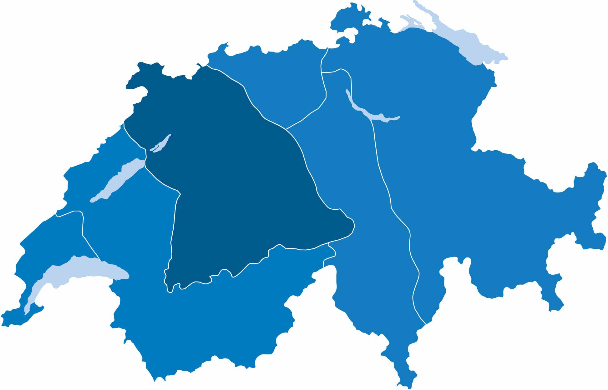 Ansprechpersonen pro Region Haberkorn Suisse