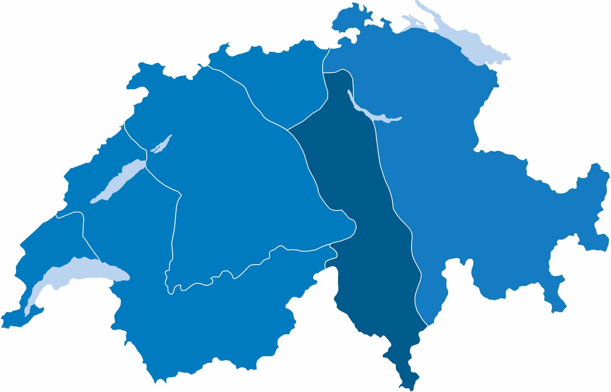 Ansprechpersonen pro Region Haberkorn Suisse