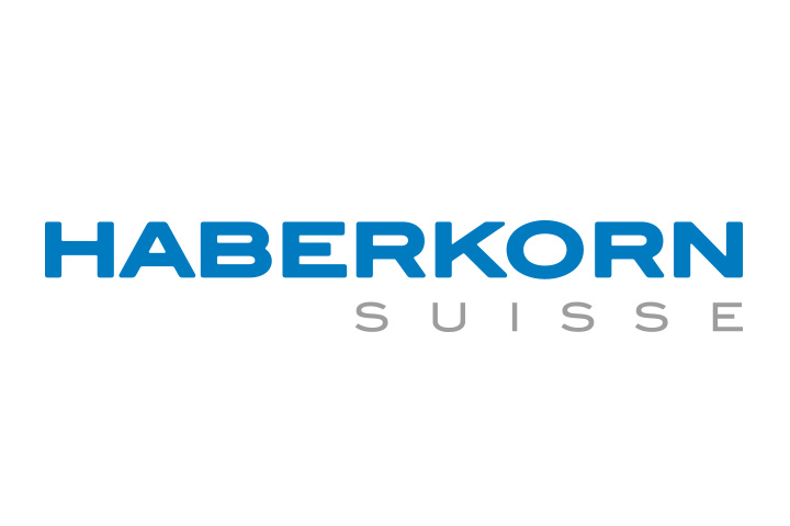 Logo der Haberkorn AG, Schweiz Berneck SG
